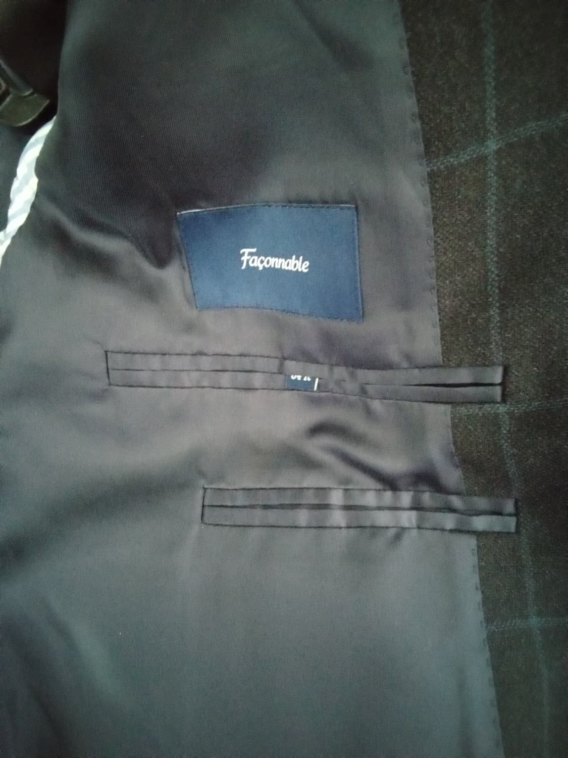 파코나블 블레이저 자켓,프랑스 파숑나블 상품이미지8