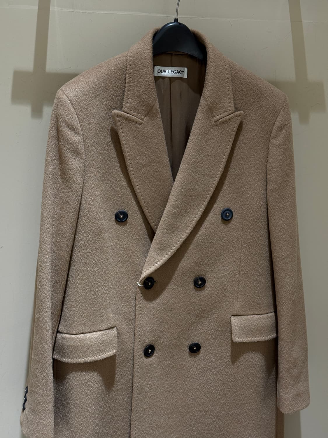 아워레가시 웨일 코트 카멜 상품이미지7