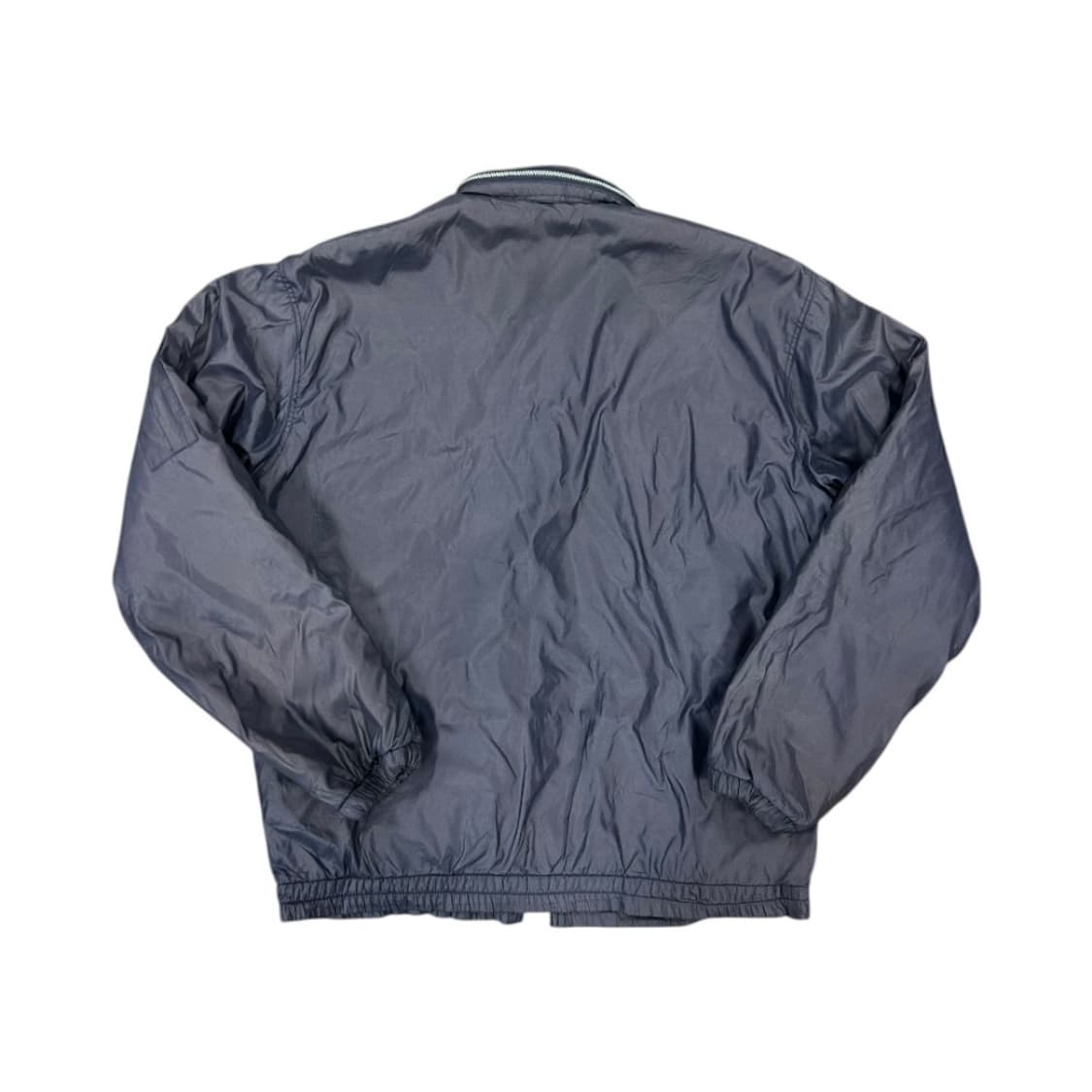 M) 골든이글 네이비 나일론 퀼팅 집업 자켓 OJ-046 상품이미지4