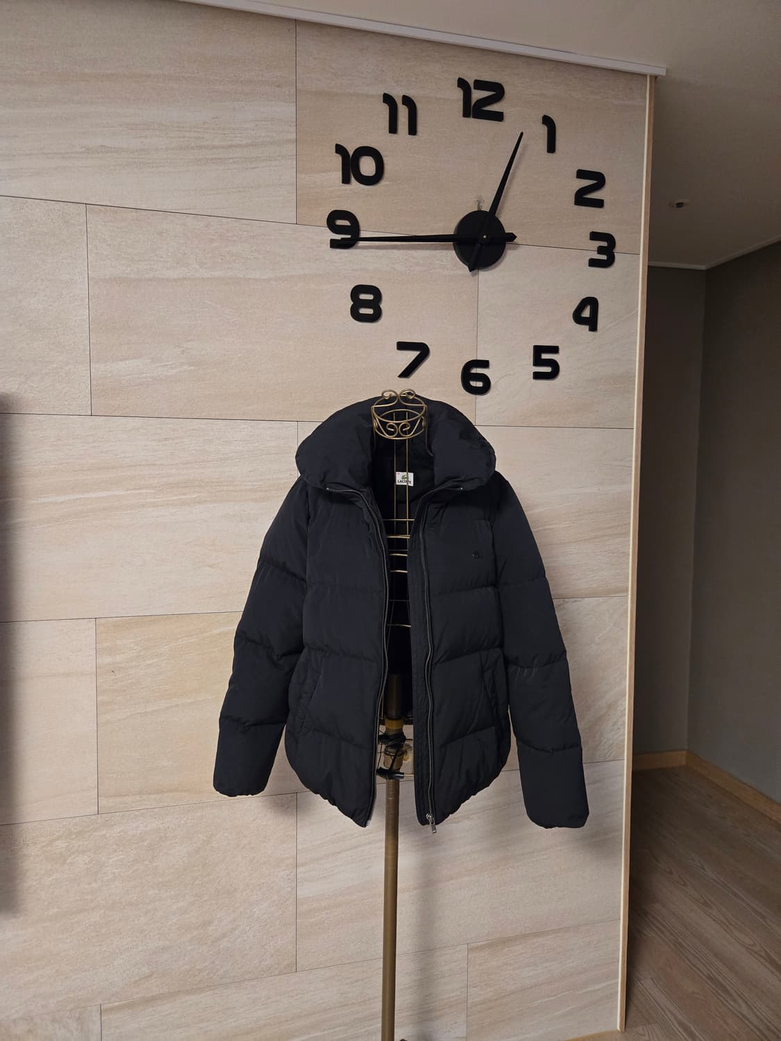 [95] 라코스테 여성 덕다운 숏패딩 상품이미지4