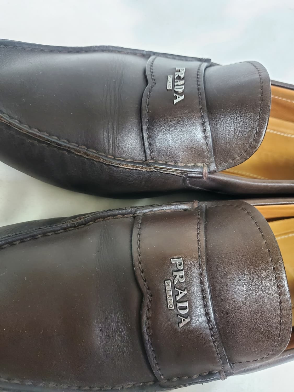 프라다 로퍼 정품 265사이즈 상품이미지7