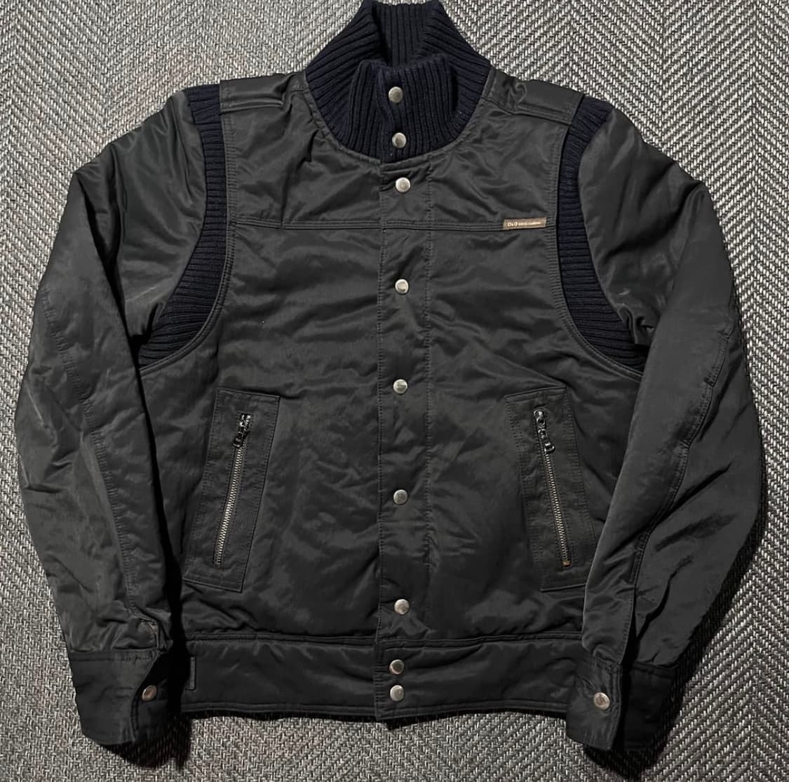 돌체앤가바나 하이넥 봄버 상품이미지1