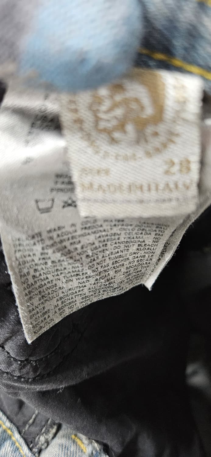 디젤 타바(Thavar) 더티워싱 슬림스키니핏 28X32 상품이미지6