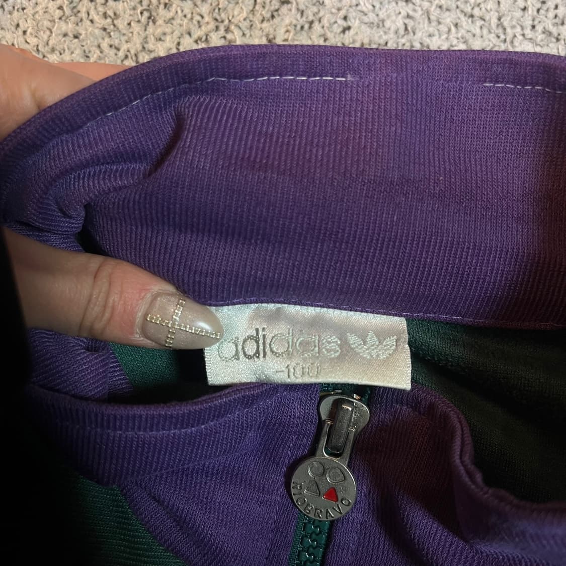 아디다스 올드스쿨 코튼 트랙탑 져지 상품이미지3