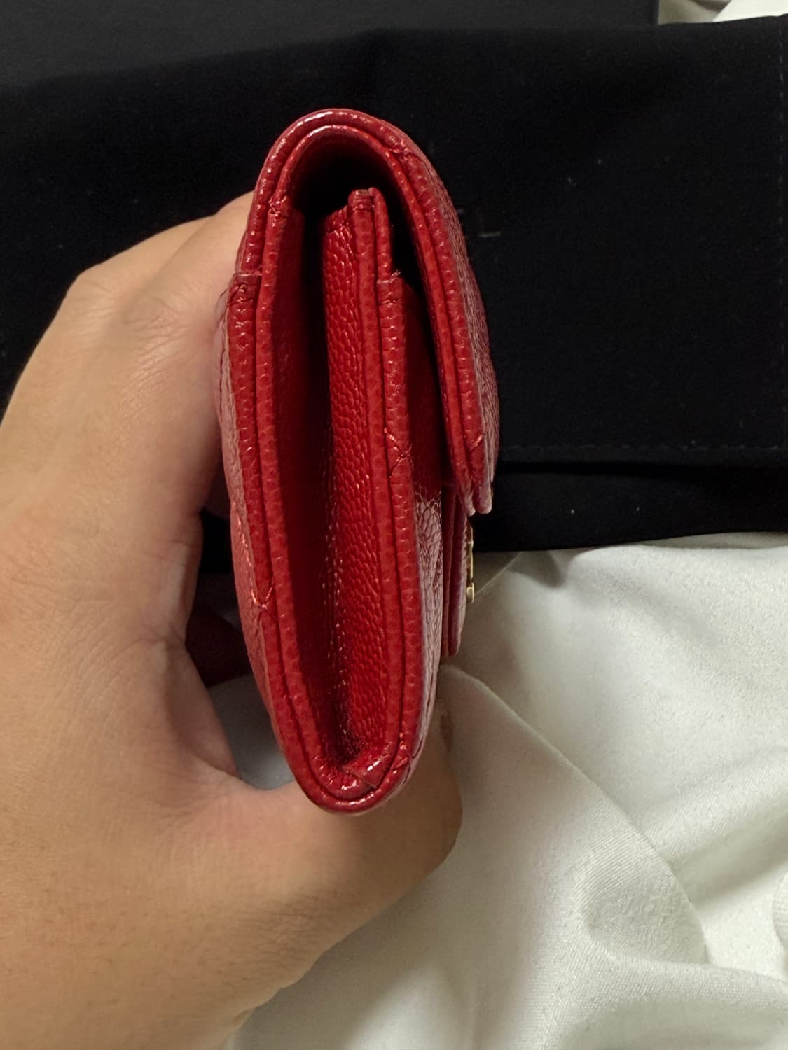 샤넬클래식똑딱이지갑 상품이미지6