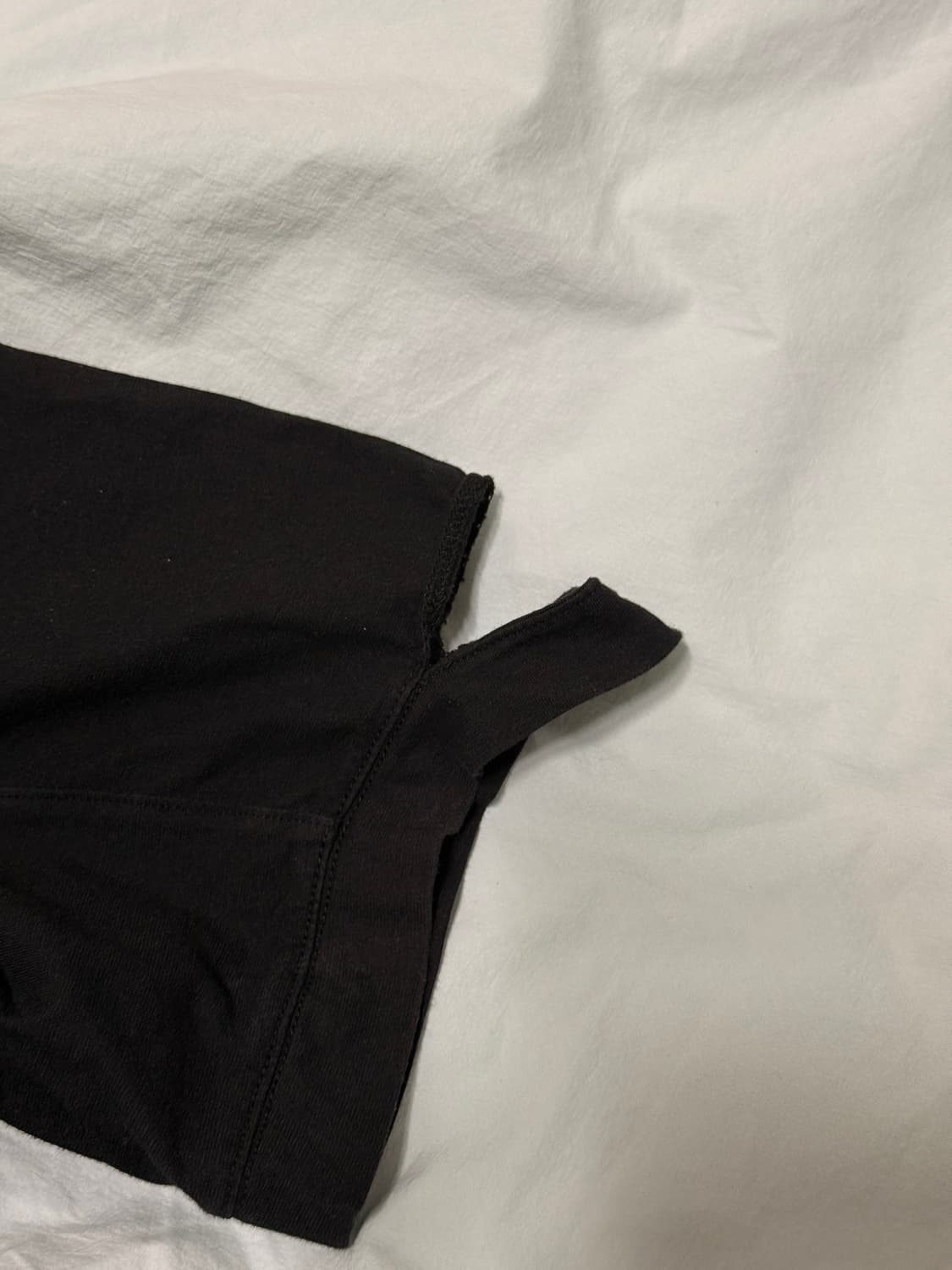 Helmut lang slit T-shirt / size: XL 상품이미지4