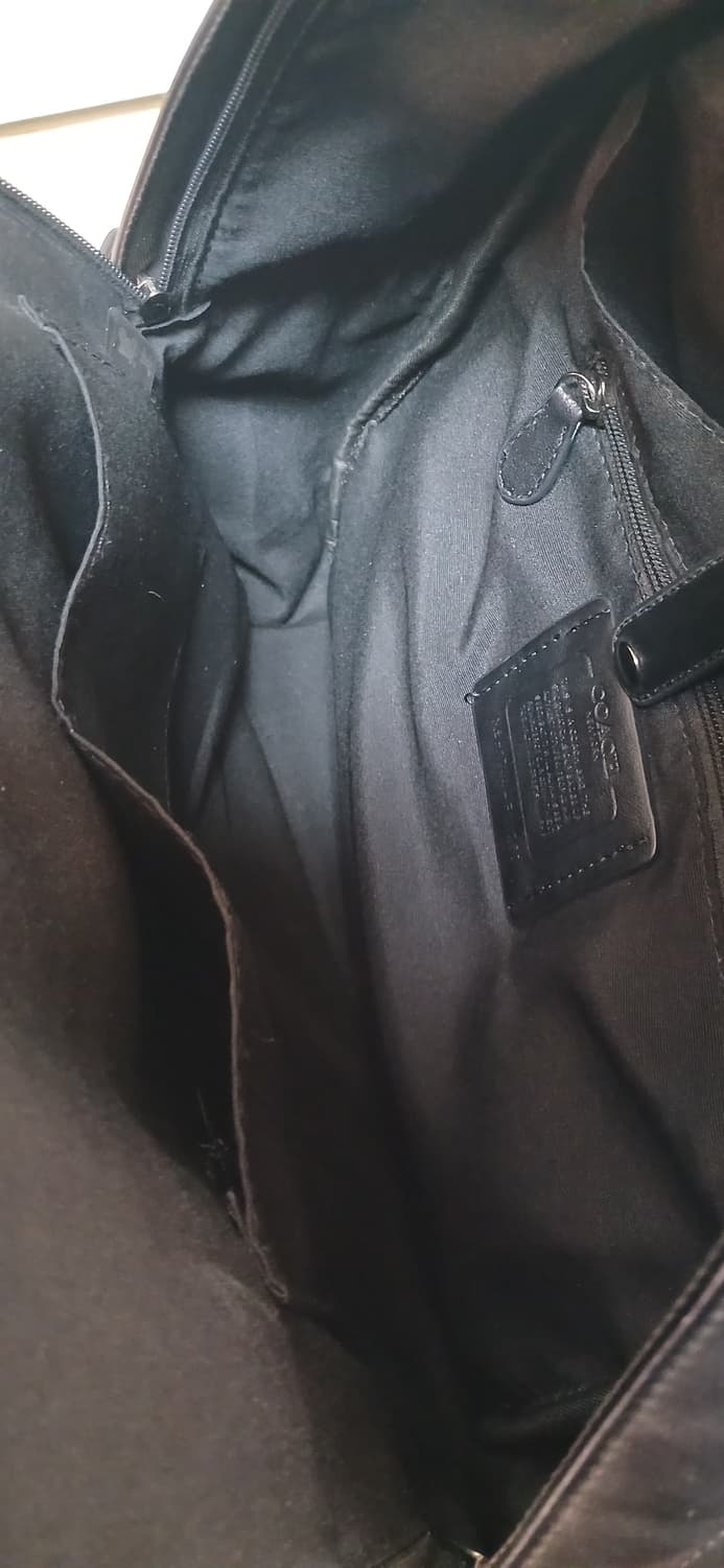 코치 가죽백팩  상품이미지6
