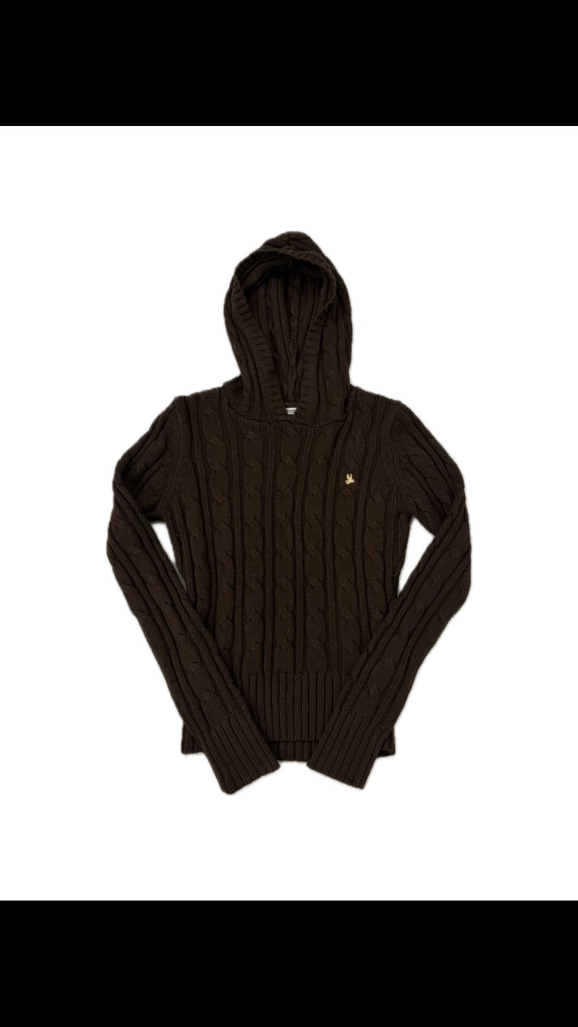 knit long sleeve 브라운 니트 롱슬리브 상품이미지1