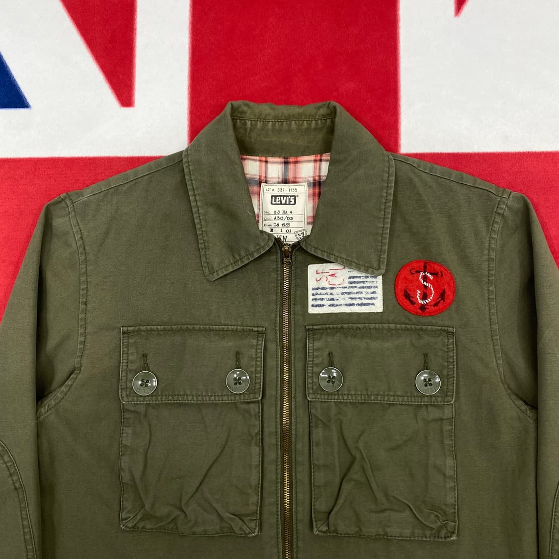 리바이스 야상자켓 L  상품이미지3