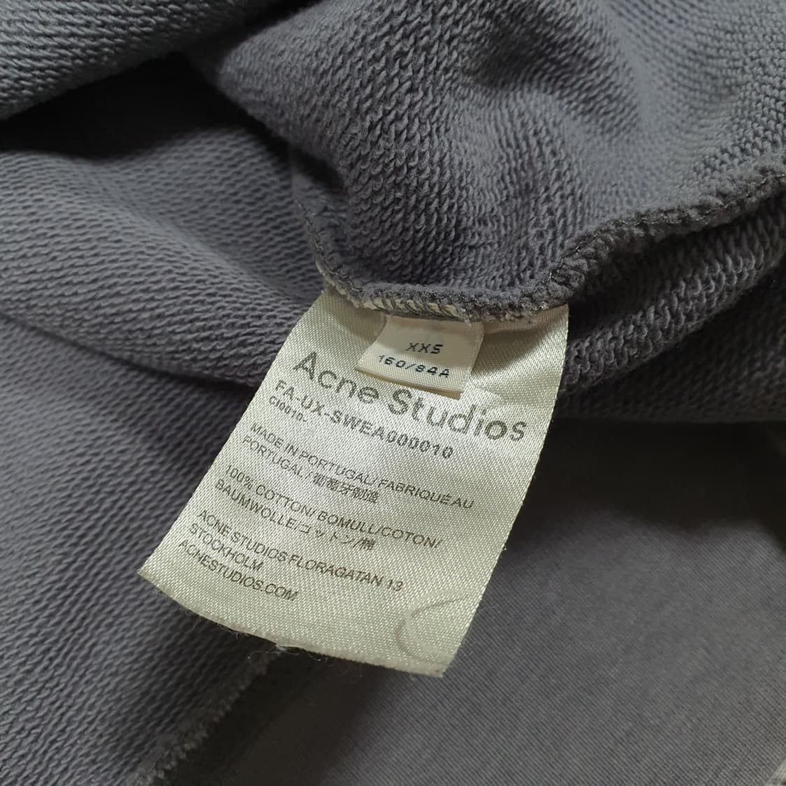 ✨ (바배) 아크네 스튜디오 맨투맨 상품이미지4