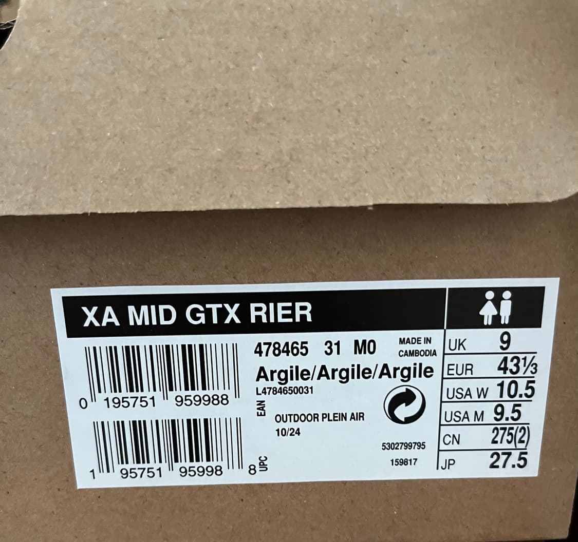 리에르 살로몬 미드 GTX 아흐질, 275 상품이미지2