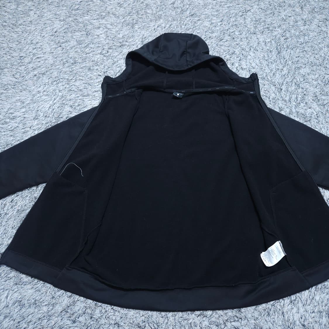 나이키)100 남자 드라이핏 기모후드집업 / 왕눈이샵 상품이미지8