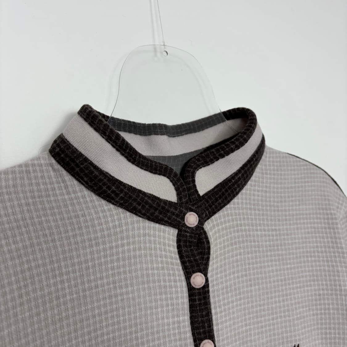 몽벨 스냅티셔츠 상품이미지2