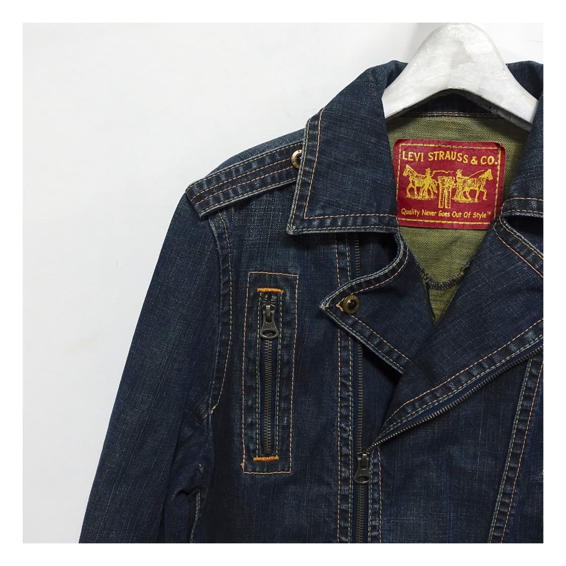 [95] LEVIS 리바이스 데님 라이더 자켓 상품이미지6