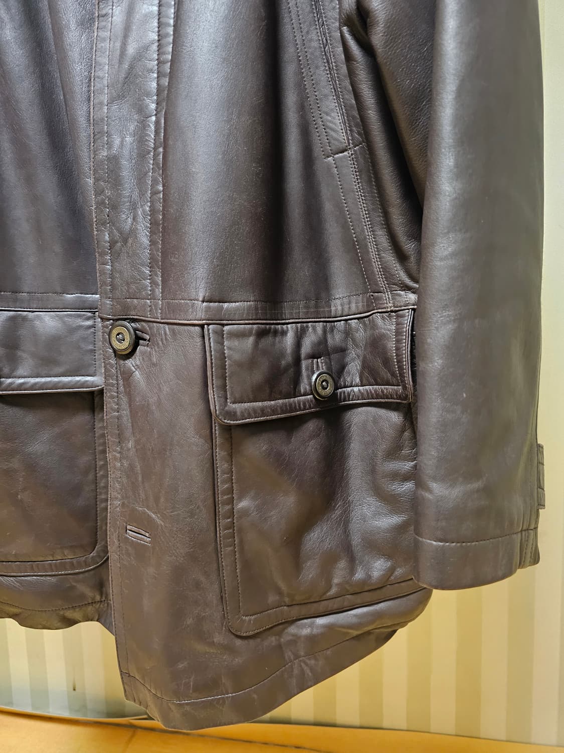 빈폴 자켓 램스킨 95 상품이미지6