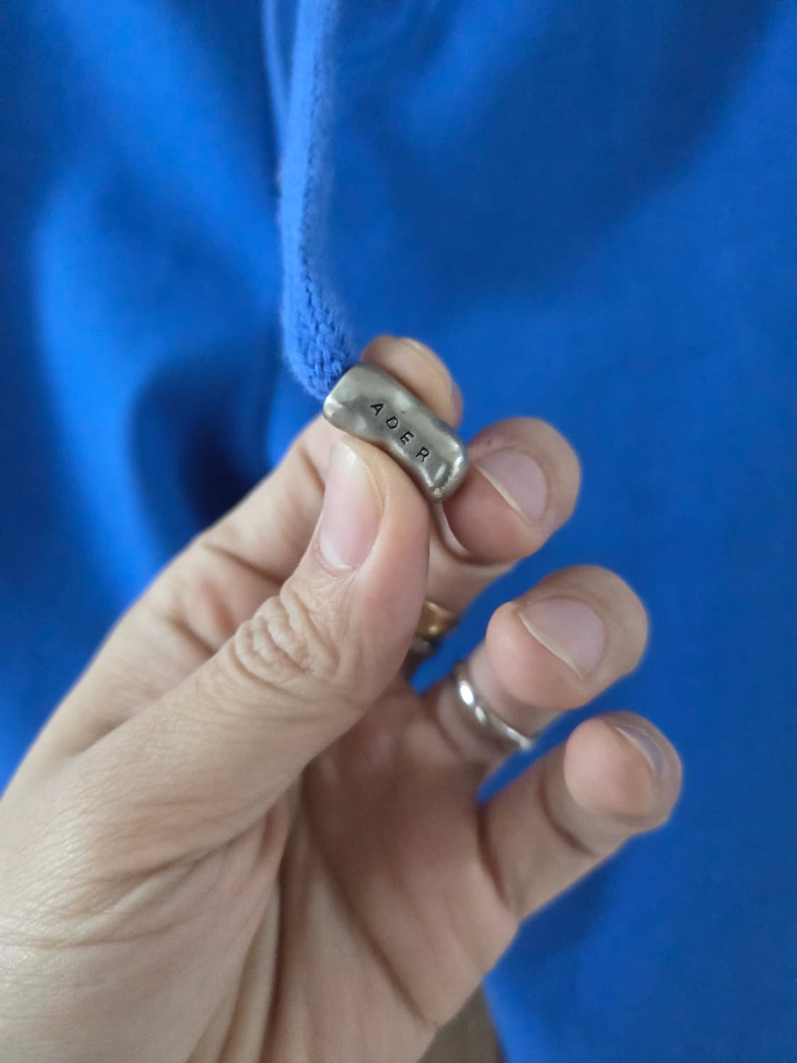 아더에러 블루 조거 바지 A2 상품이미지3