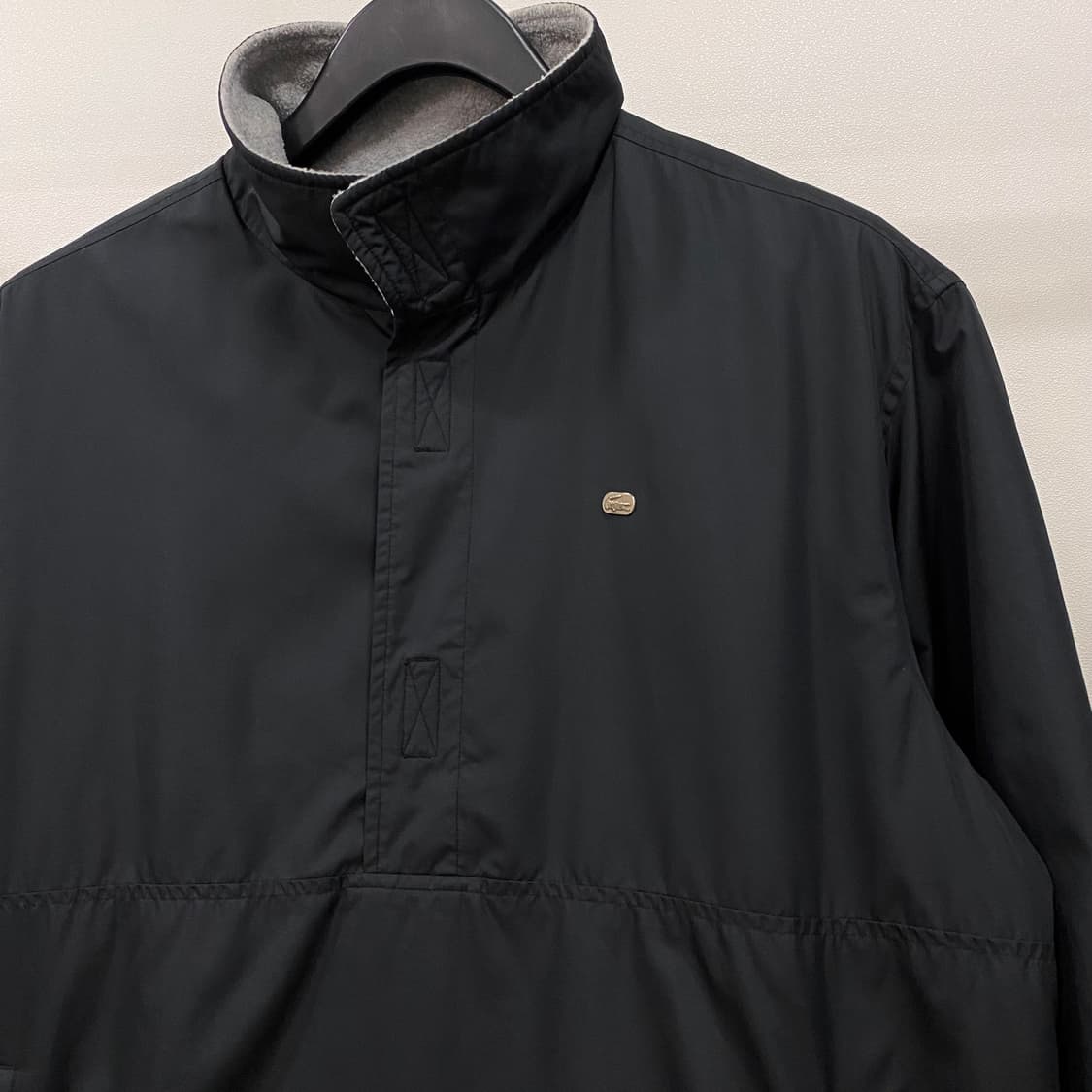 라코스테 플리스안감 폴리쉘 아노락 점퍼 상품이미지3