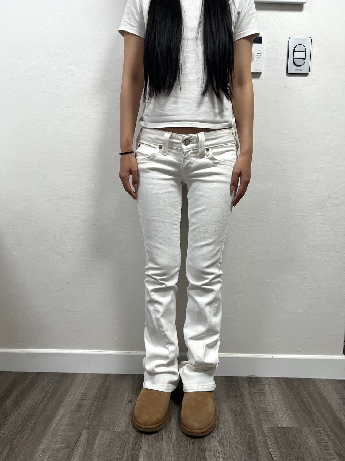 [26] 트루릴리젼 화이트 진 상품이미지1