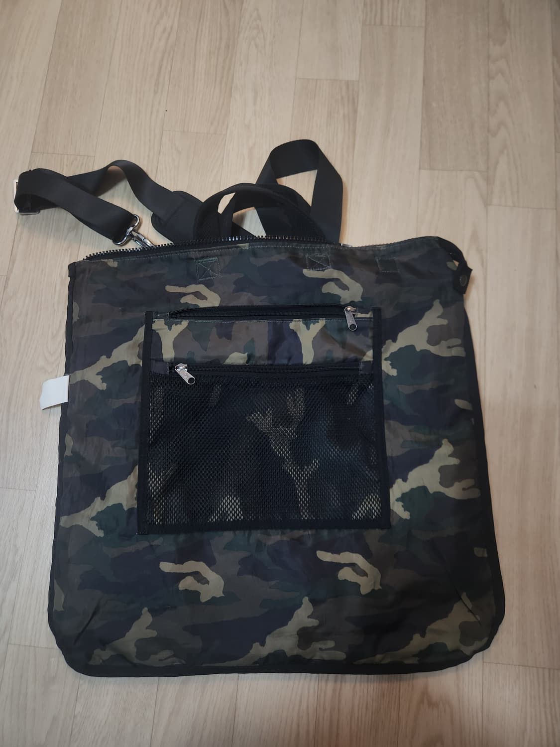 캉골 블랙 숄더백 토트백 상품이미지6