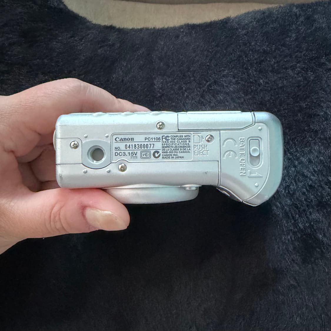 캐논 파워샷 A520 canon powershot A520 상품이미지6