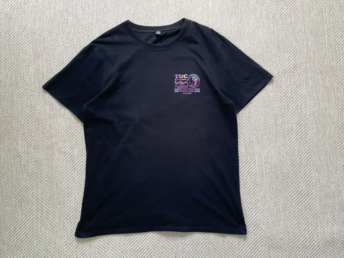 빈티지 T&C surf 서프 반팔티셔츠  상품이미지4