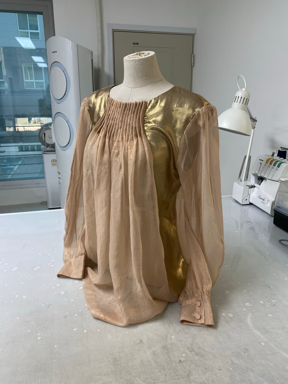 tsumori chisato blouse 상품이미지1