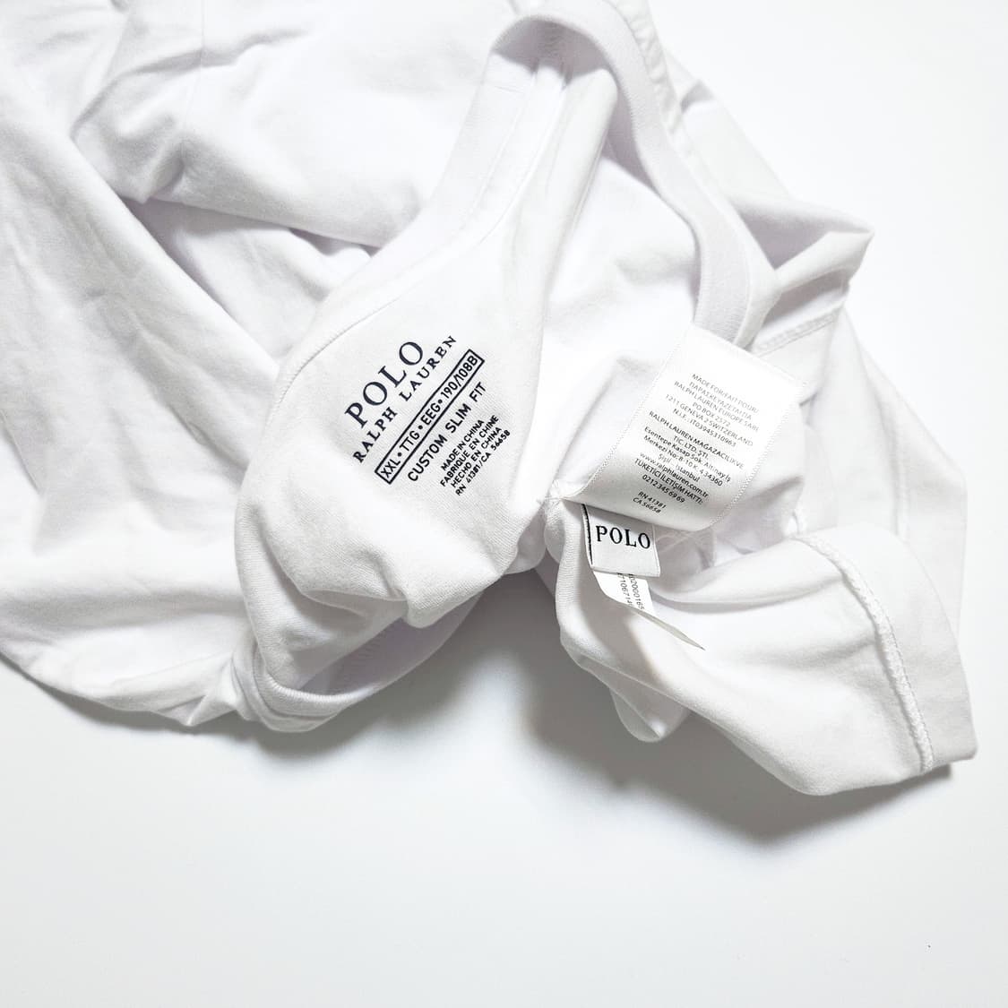 폴로 랄프로렌 롱슬리브 긴팔 티셔츠 화이트 상품이미지6