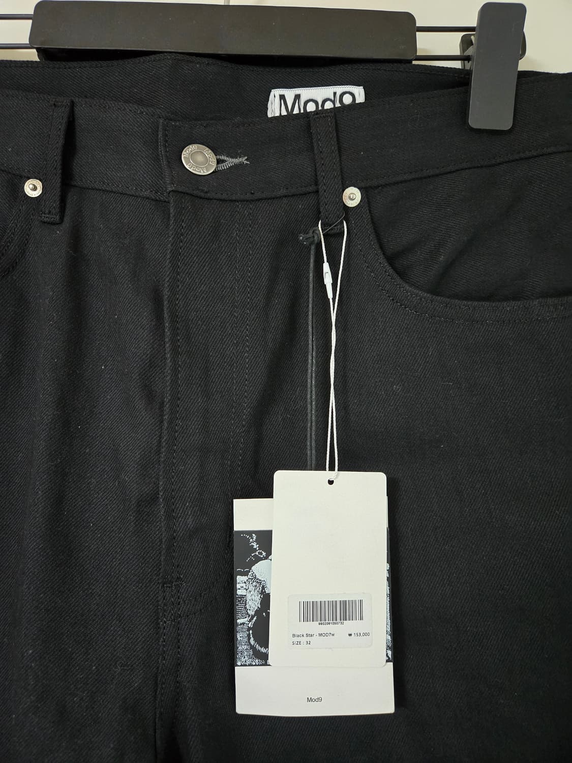 MOD.9 블랙 스타데님 32 상품이미지1