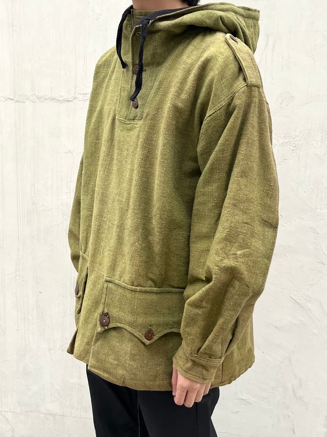 VTG 밀리터리 풀오버 아노락 자켓 상품이미지1