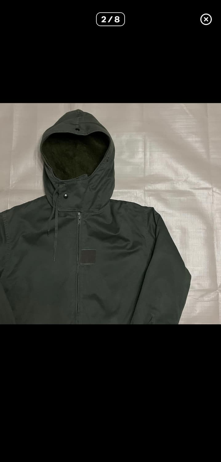 1980 프랑스군 m64 파카 상품이미지2