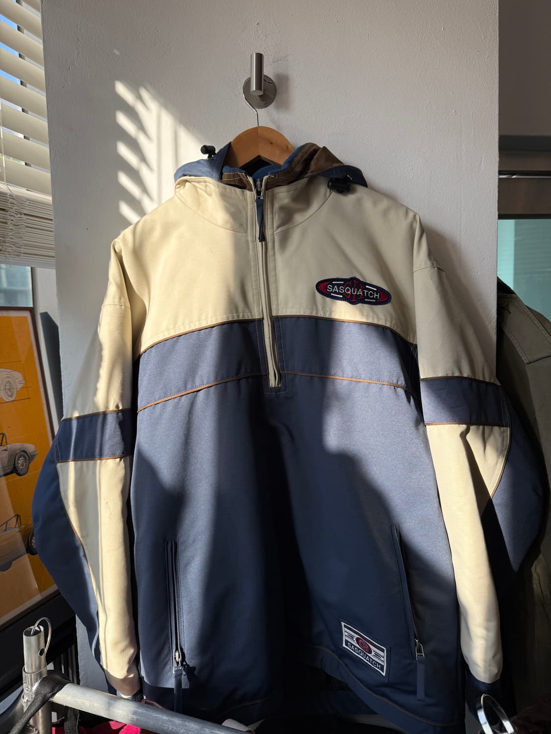 SASQUATCH 빈티지 패딩 아노락 자켓 (90s~Y2K) 상품이미지1