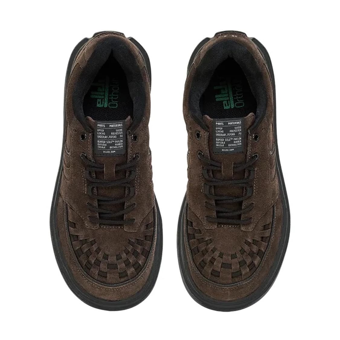 엘두 우브너 브라운 250mm 상품이미지1