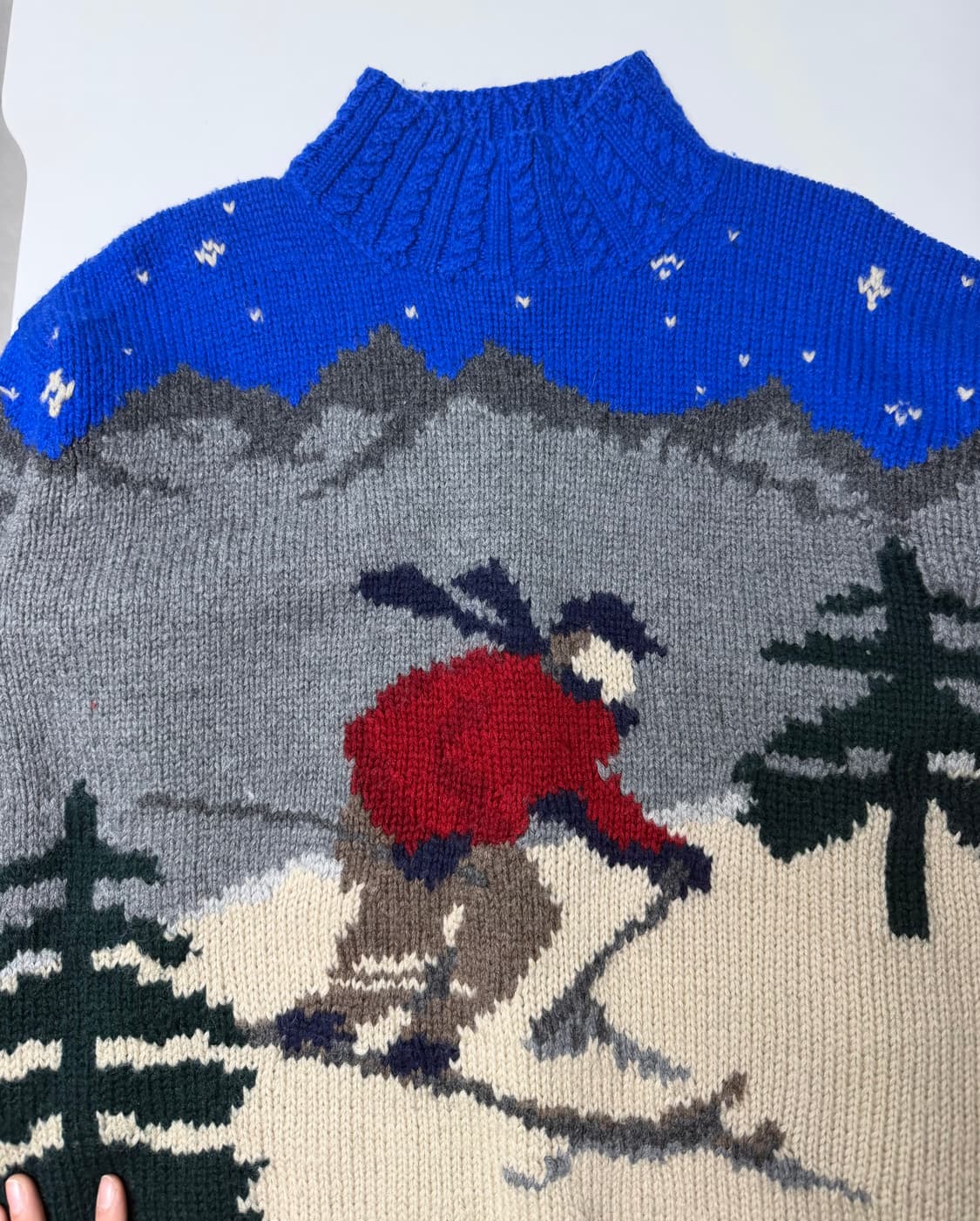 폴로 랄프로렌 90s 스키 니트 M polo ralph lauren  상품이미지3