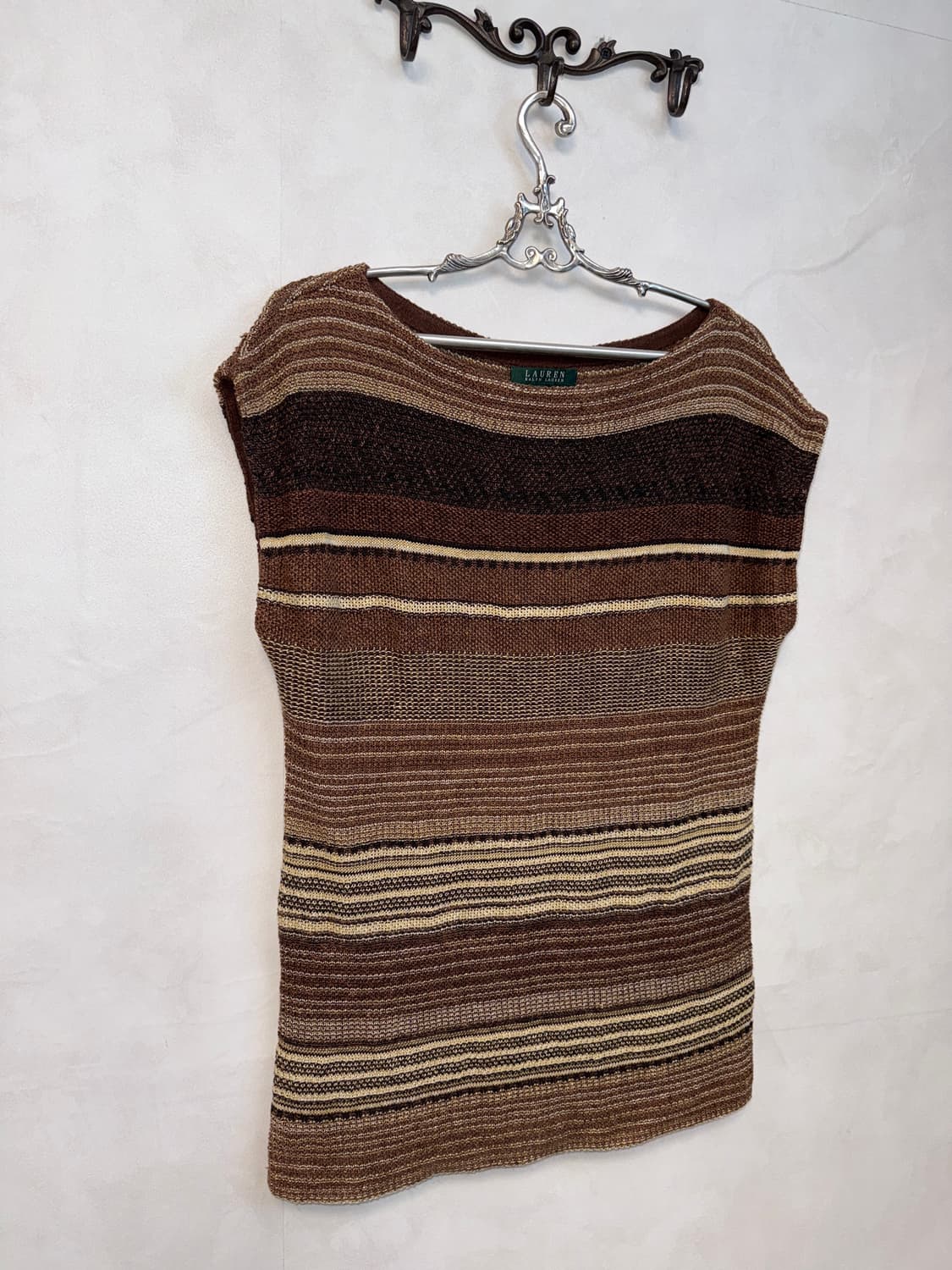 Ralph Lauren bohemian hippie knit ops 상품이미지4