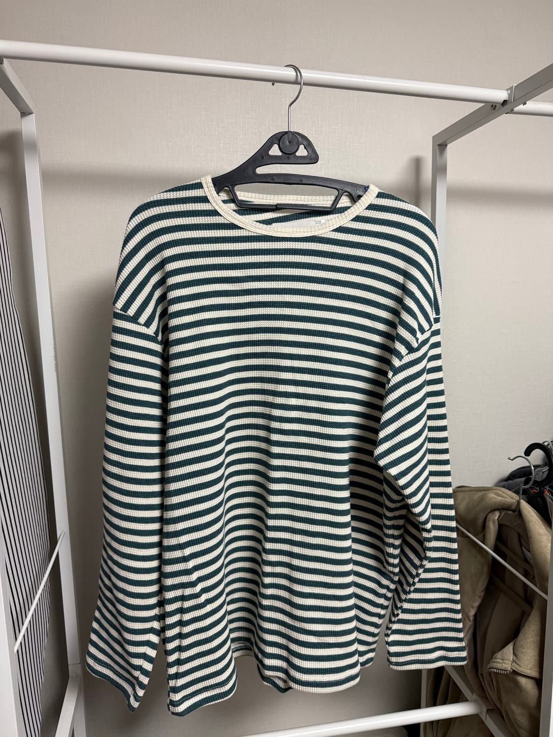 스트라이프 니트 상품이미지1