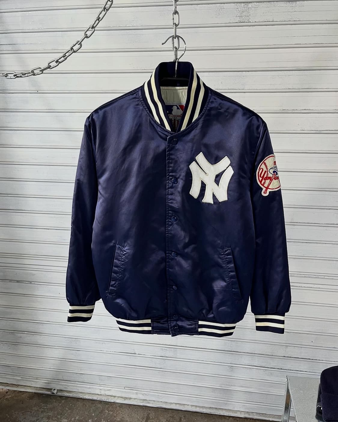 90s New York Yankees stadium jacket 상품이미지2