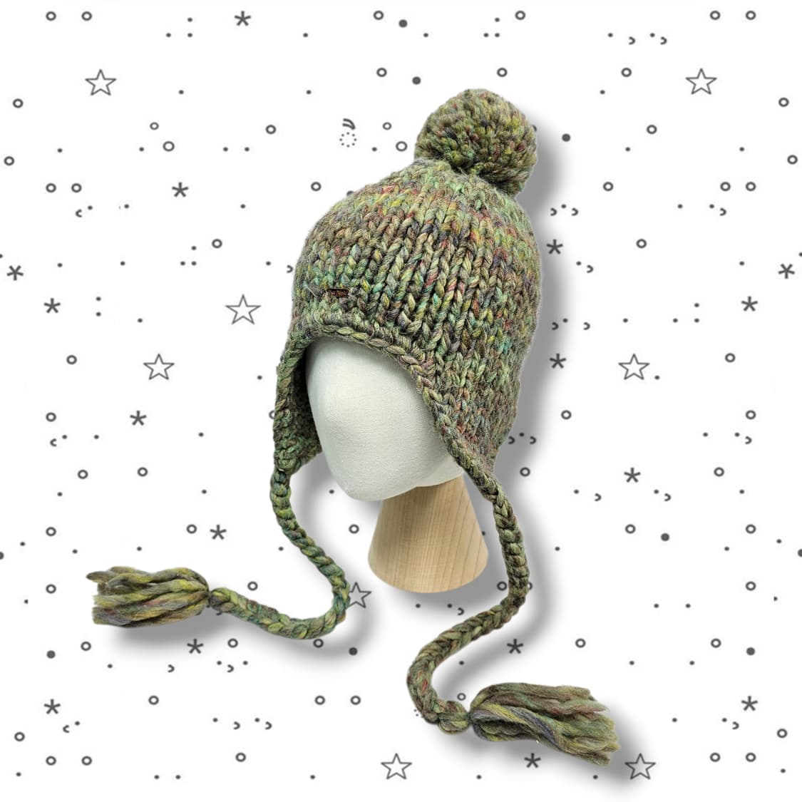 FREE PEOPLE 프리피플 울 니트 방울 모자 상품이미지1