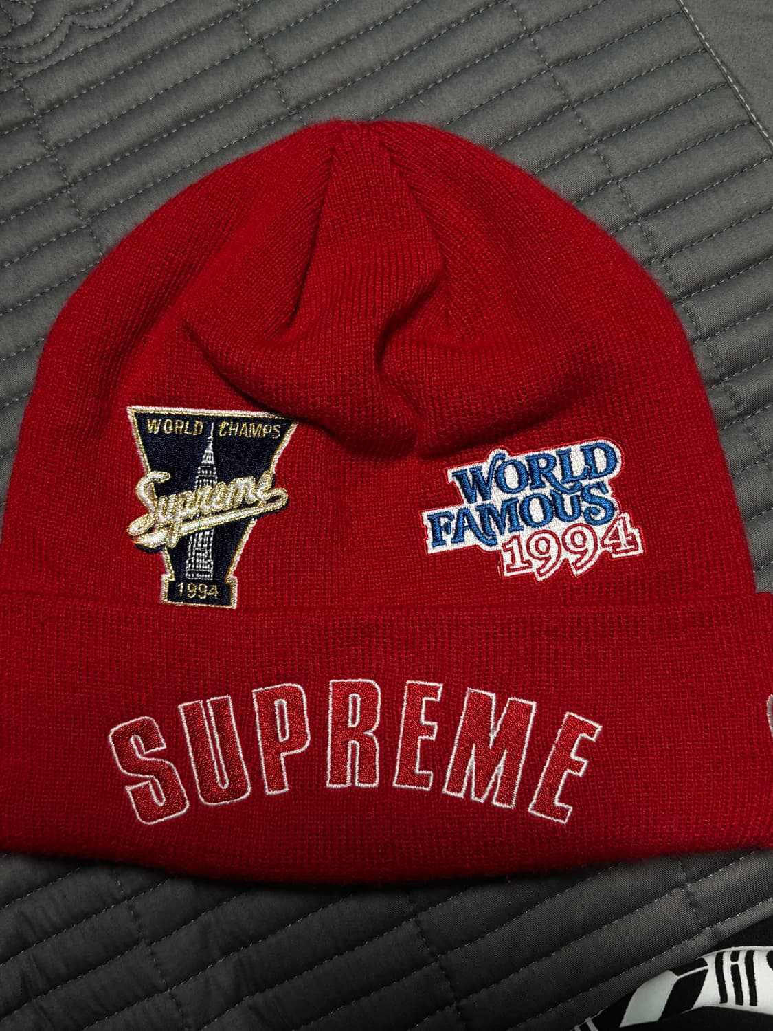 19FW 슈프림 뉴에라 비니 상품이미지2