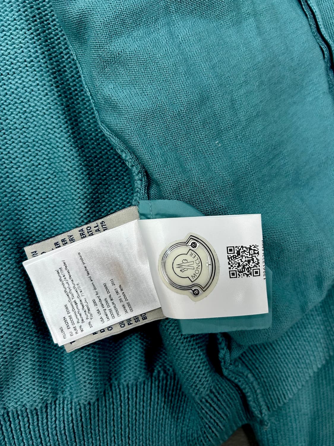 Moncler 키즈 MAGLIA 니트 구스밸뱃집업(10세) 상품이미지9