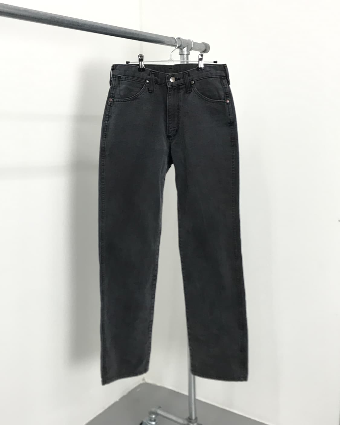 Wrangler Gray Cotton Pants 상품이미지4