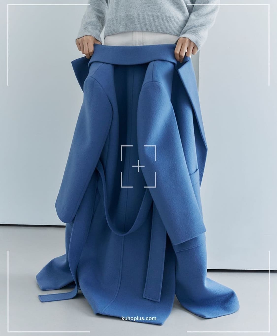 (새상품) 구호플러스 코트 kuho plus robe coat 1사이즈 상품이미지3