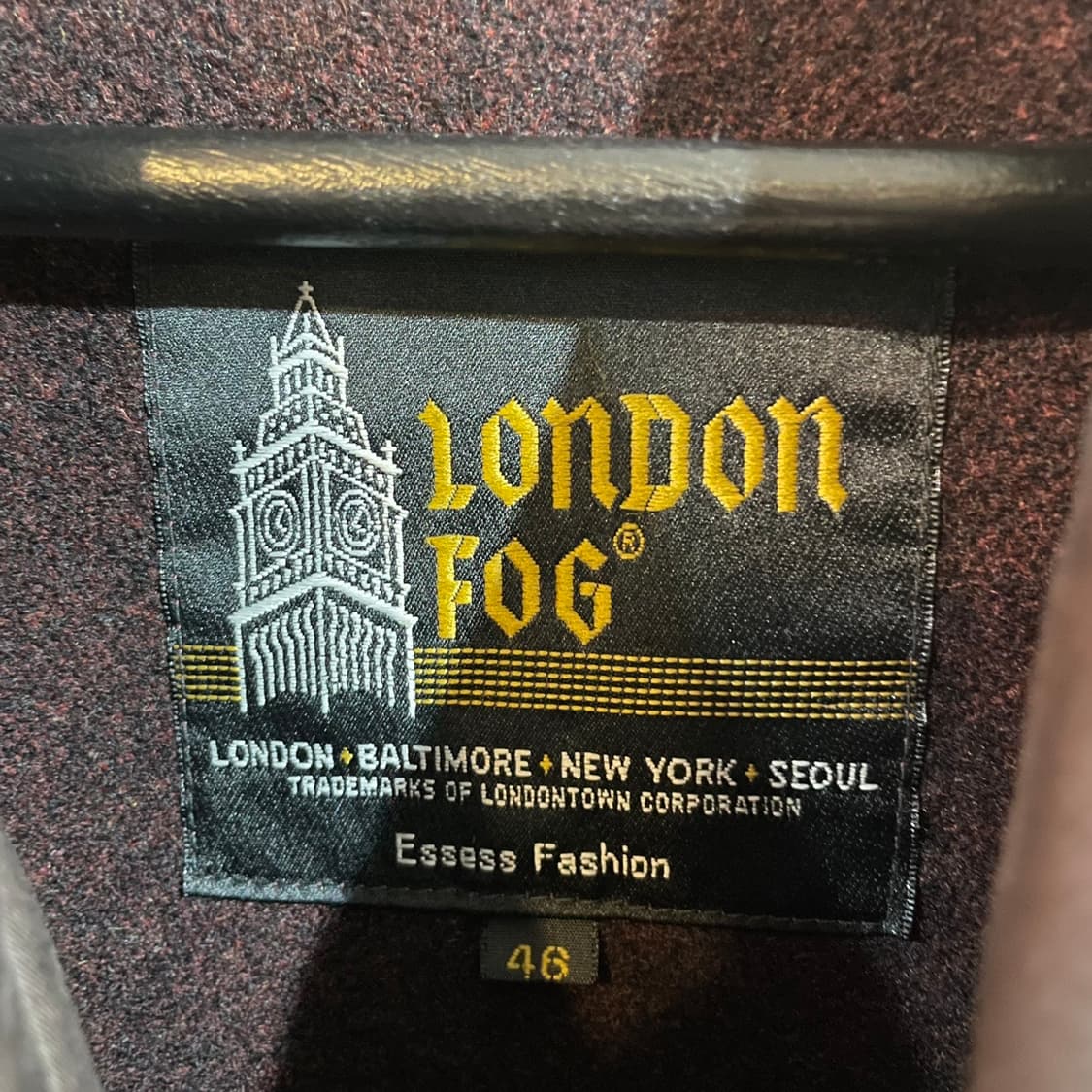 런던포그 미니멀 맥코트  상품이미지4