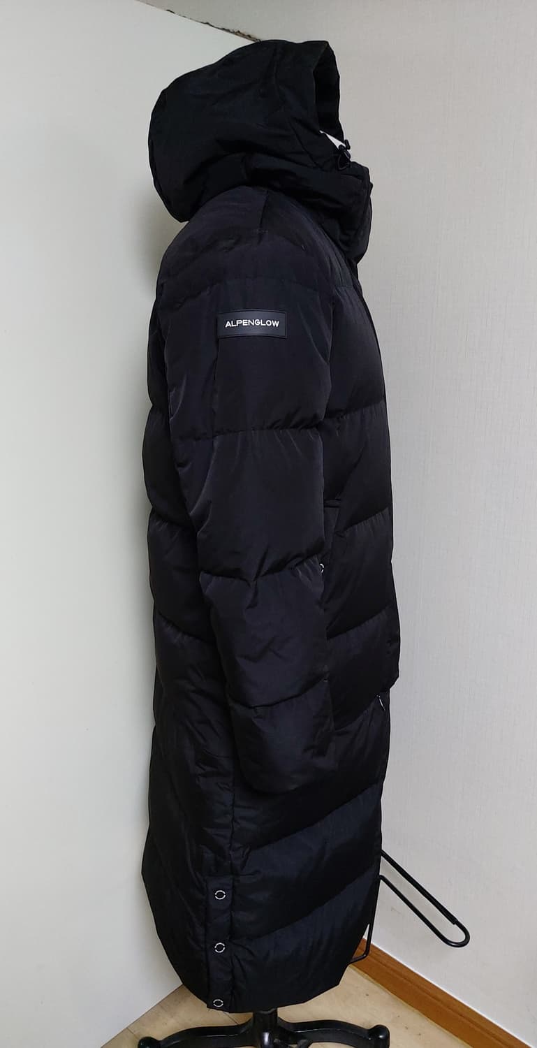 알펜글로우 여성 프리미엄 구스다운 롱패딩(M) 상품이미지3