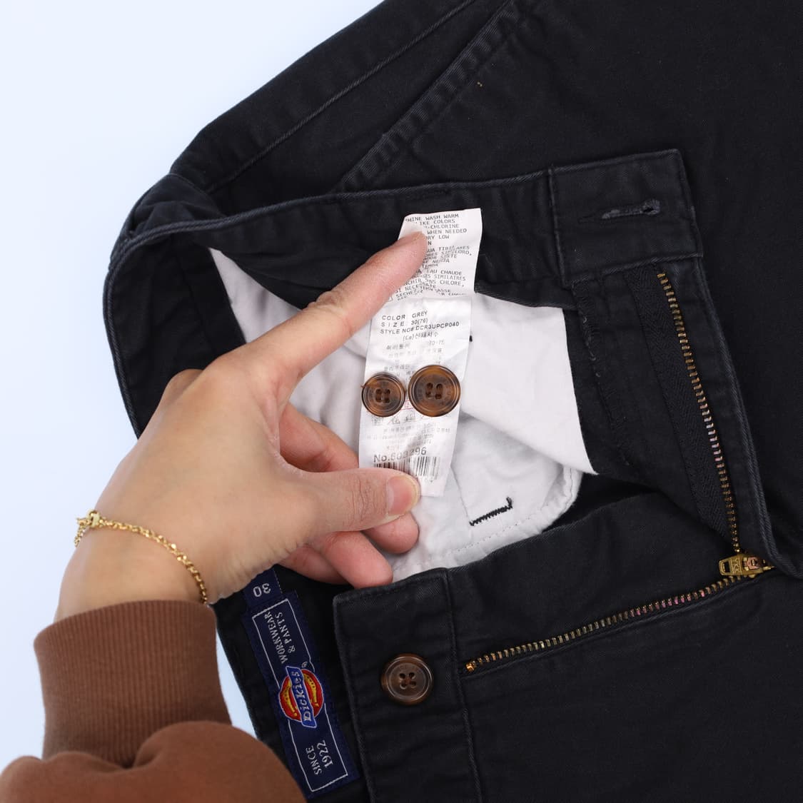 30 디키즈 면바지 치노팬츠 0121H2 상품이미지5