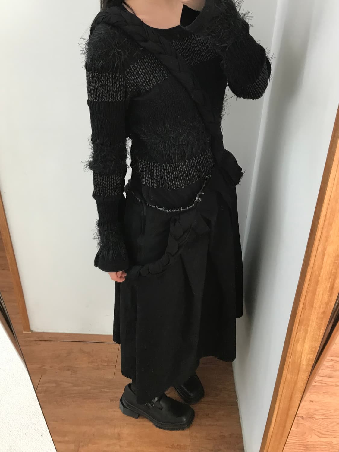 comme des garcons knot overall pleats sk 상품이미지5