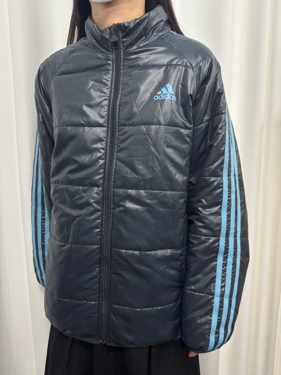 adidas blue line padding 상품이미지2
