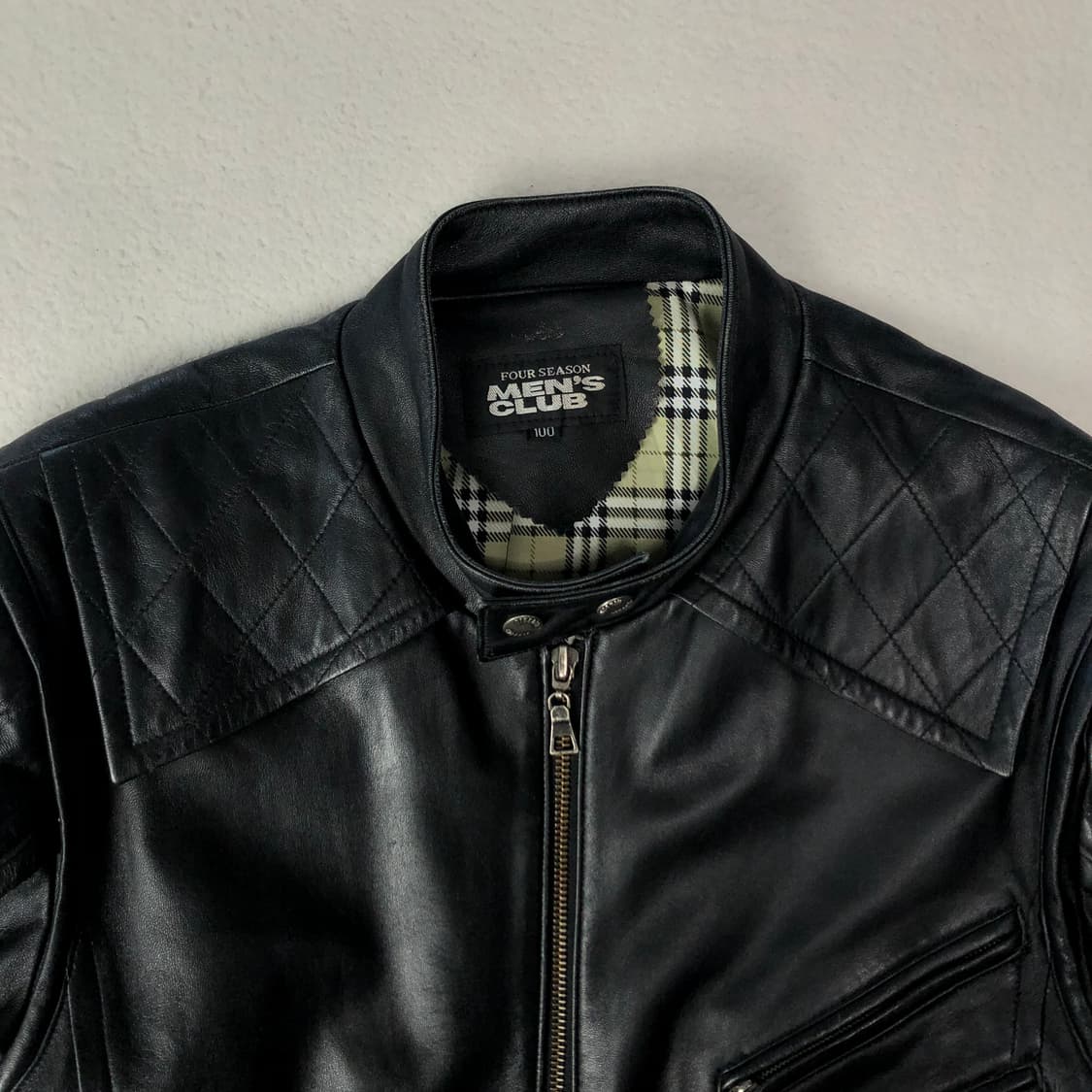 맨즈클럽 레더자켓  상품이미지3