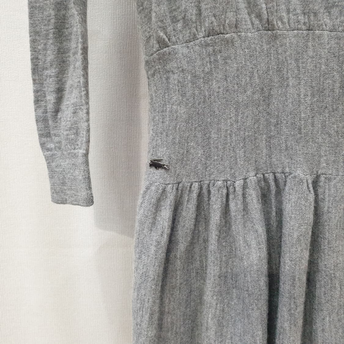 라코스테 후드 니트 원피스 90 상품이미지2