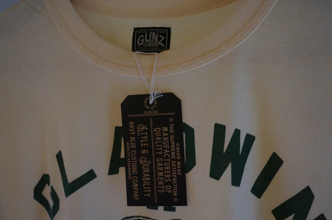 GUNZ GLADWIN T-shirt (새상품) 상품이미지4