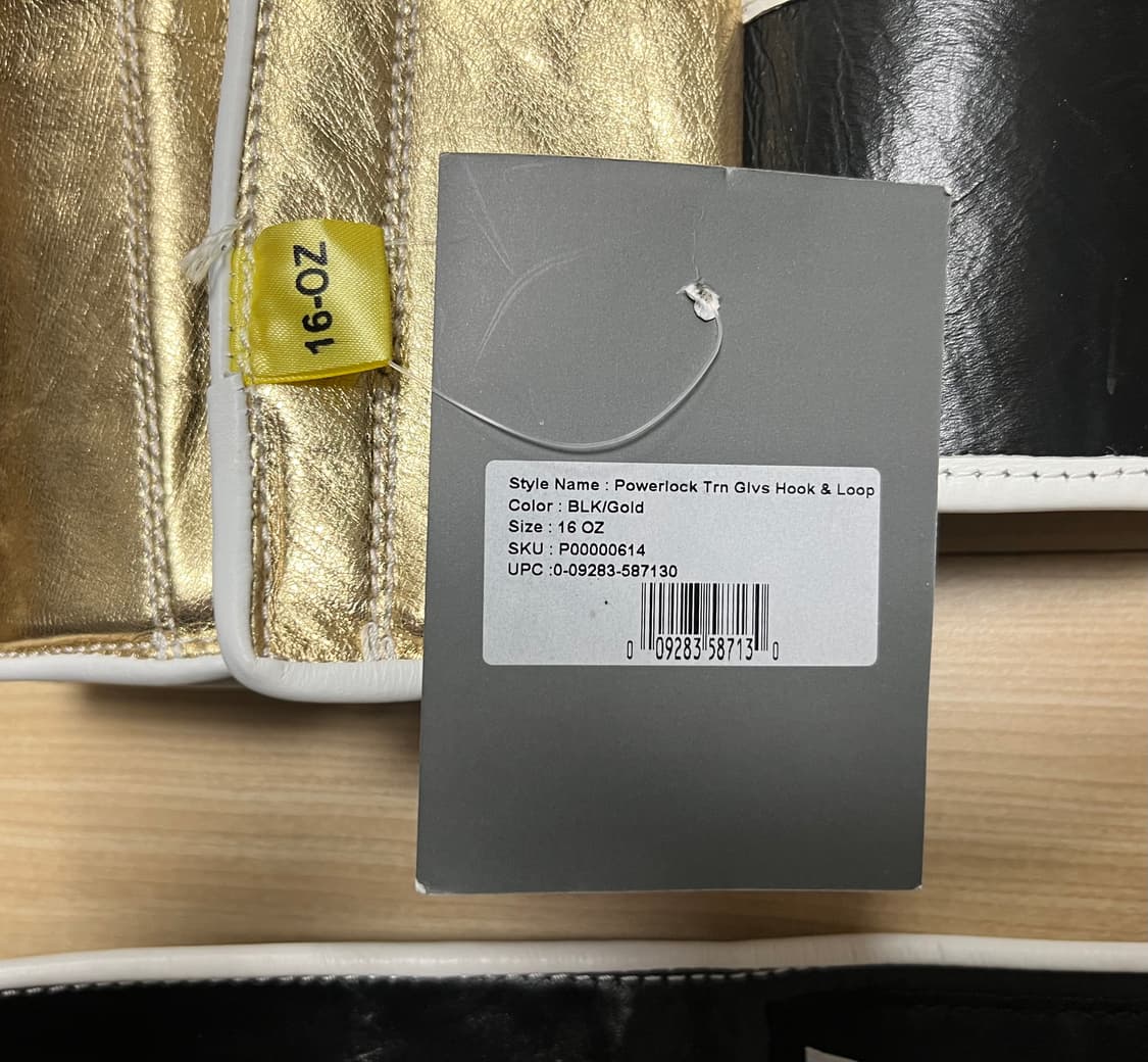 [새제품] [16온스] 에버라스트 파워락 트레이닝 복싱 글러브 상품이미지10